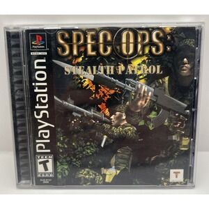 Spec‎ Ops: Stealth Patrol Sony PlayStation 1 PS1 Complete